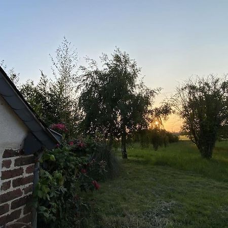 Longere Typique Perche Villa Fontaine-Raoul ภายนอก รูปภาพ