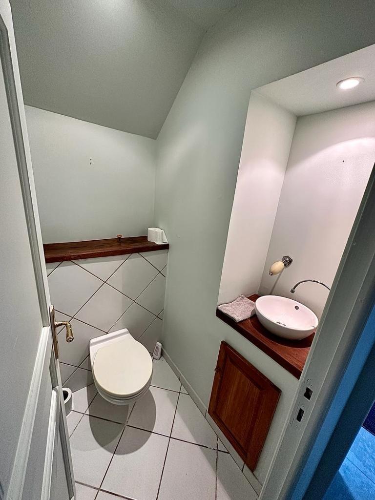 Longere Typique Perche Villa Fontaine-Raoul ภายนอก รูปภาพ