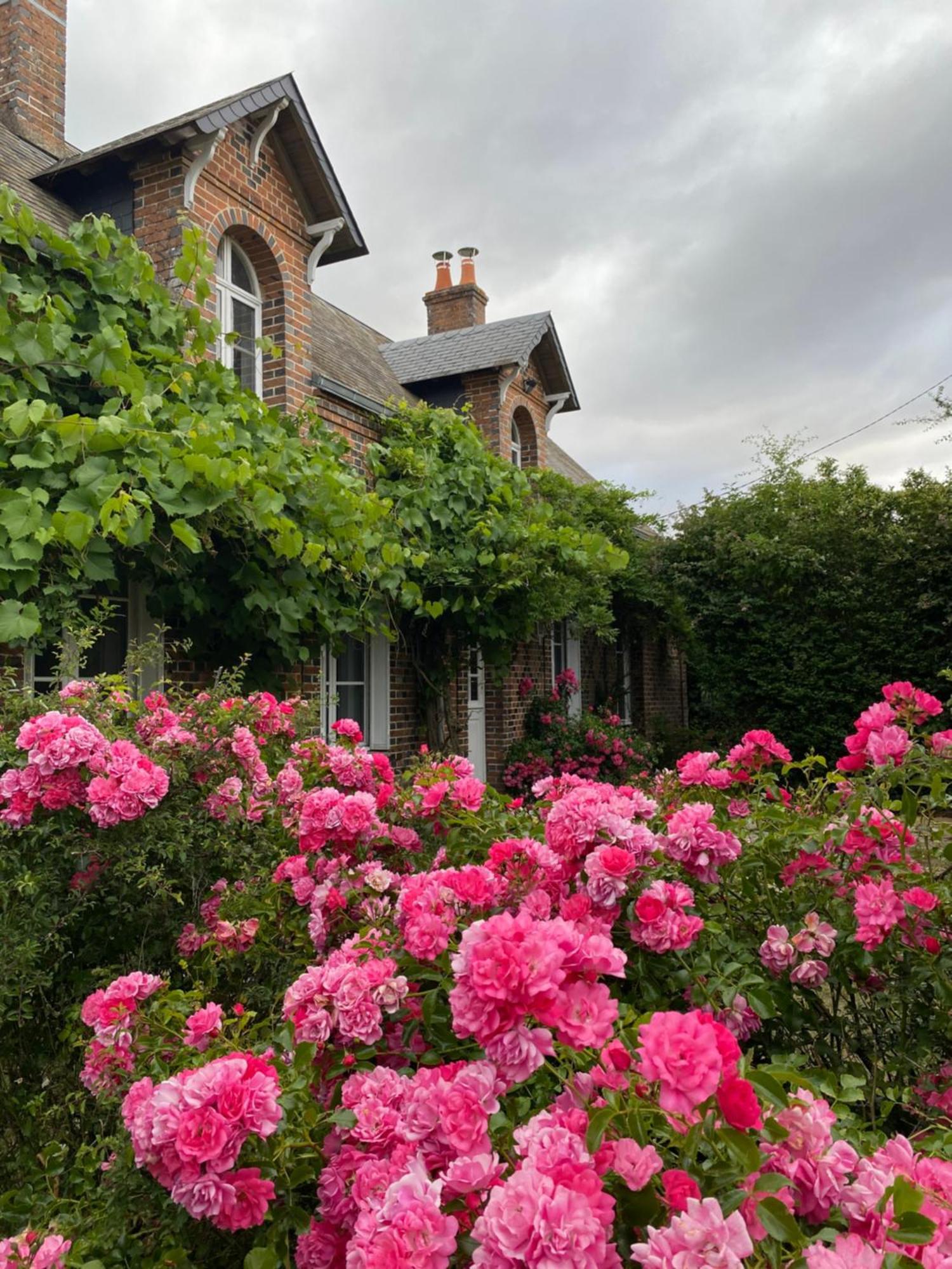 Longere Typique Perche Villa Fontaine-Raoul ภายนอก รูปภาพ